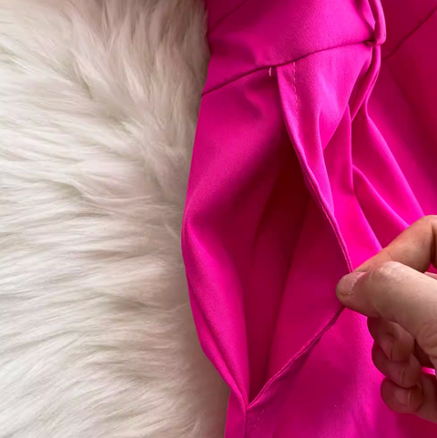 Multi-pockets Wide-leg Slip Jumpsuits