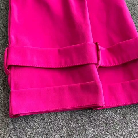 Multi-pockets Wide-leg Slip Jumpsuits