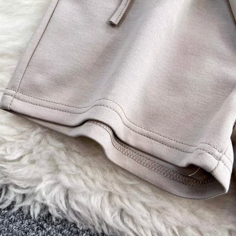 Camisole & Asymmetric Shorts 2Pcs