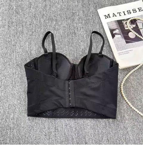 Party Rhinestone Fringed Camisole
