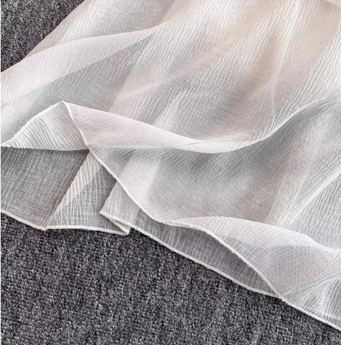 Beaded V-neck Fairy Slip Dress