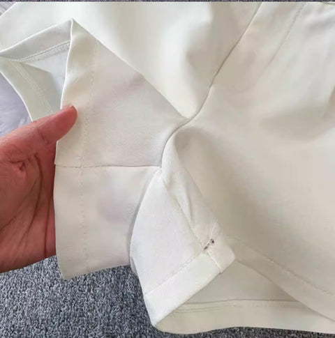 Suit Vest & Shorts Slim-fit 2Pcs