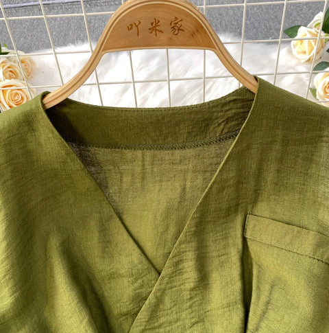 Elegant Double-breasted Sleeveless Jumpsuits