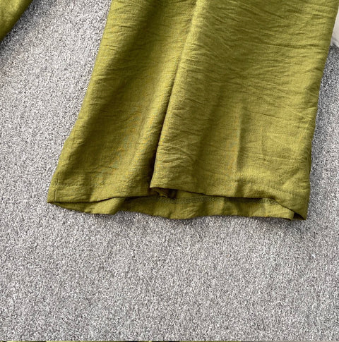 Elegant Double-breasted Sleeveless Jumpsuits