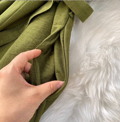 Elegant Double-breasted Sleeveless Jumpsuits