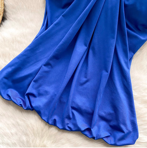 Hottie Patchwork Knotted Halter Top