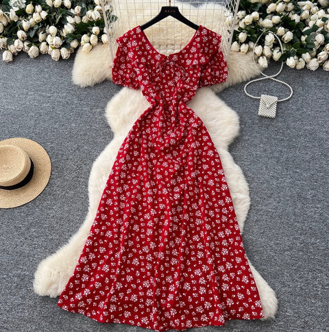 Sweetie Doll Collar Floral Dress