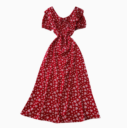 Sweetie Doll Collar Floral Dress