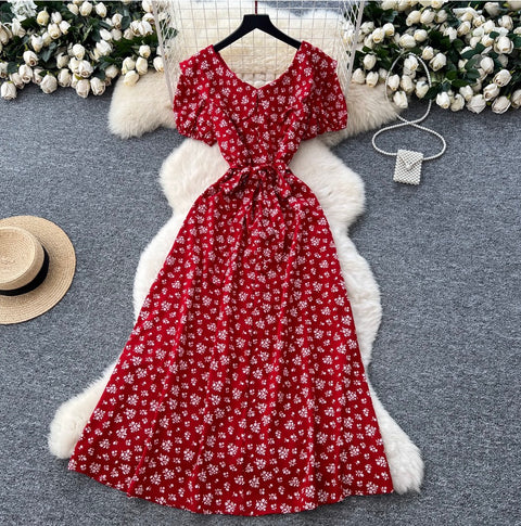 Sweetie Doll Collar Floral Dress