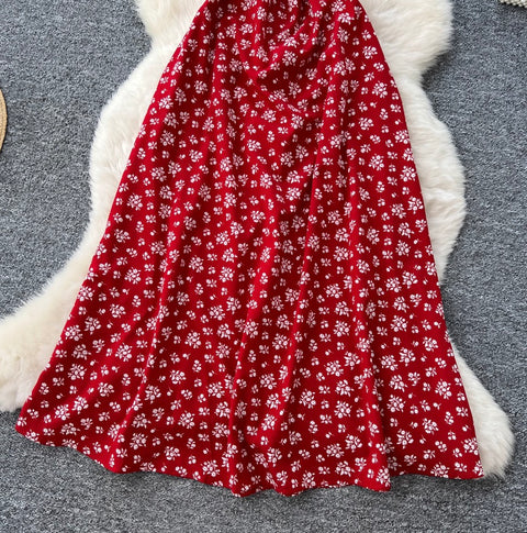 Sweetie Doll Collar Floral Dress