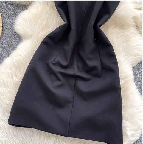 Sleeveless Layered Ruffled Pendulum Dress