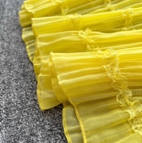 Backless Halter Top & Skirt 2Pcs