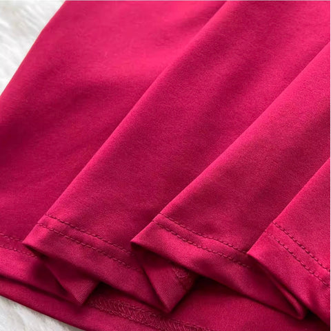 Premium Metal Flower Halter Dress