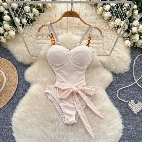 Sexy Backless Padded Slip Jumpsuits