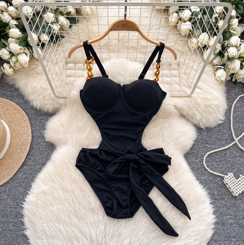 Sexy Backless Padded Slip Jumpsuits