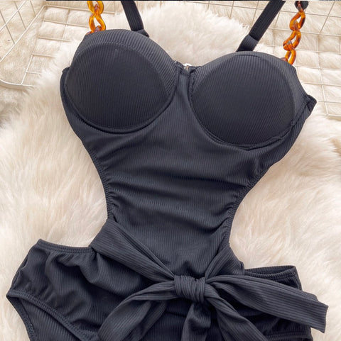 Sexy Backless Padded Slip Jumpsuits