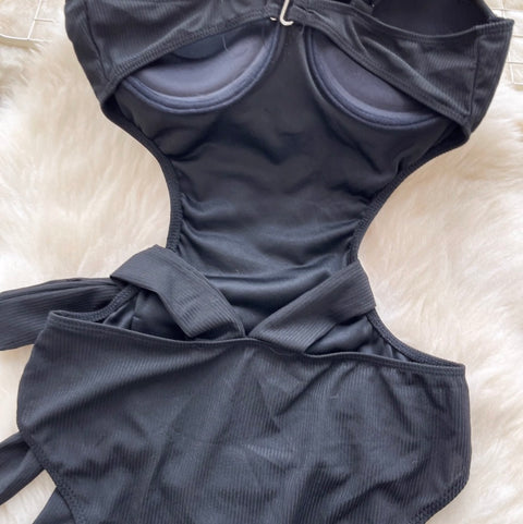 Sexy Backless Padded Slip Jumpsuits