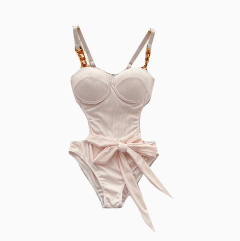 Sexy Backless Padded Slip Jumpsuits