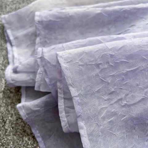 Fairy Purple A-line Sleeveless Dress