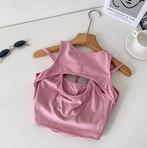 Sexy Hollowed Lace-up T-Shirt