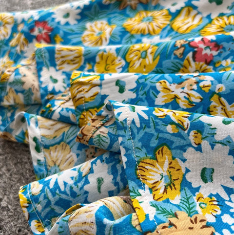Halter Top & Printed Skirt Holiday 2Pcs