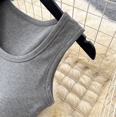 Camisole & Knotted Skirt Casual 2Pcs