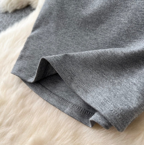 Camisole & Knotted Skirt Casual 2Pcs