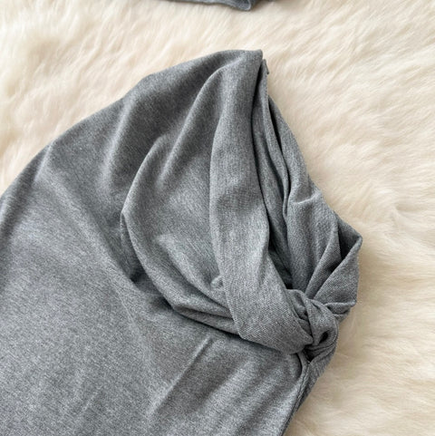 Camisole & Knotted Skirt Casual 2Pcs