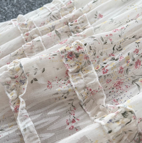 Fairy Backless Pleated Halter Dress