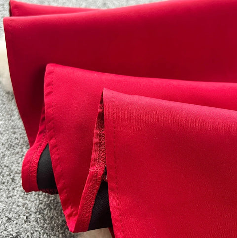 Elegant A-line Slip Dress with Choker