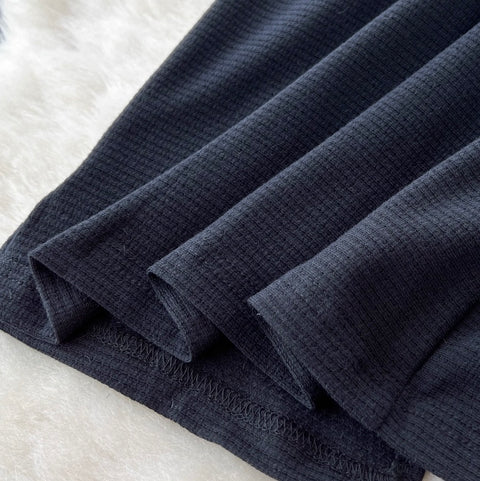 Tank Top & Knotted Skirt 2Pcs