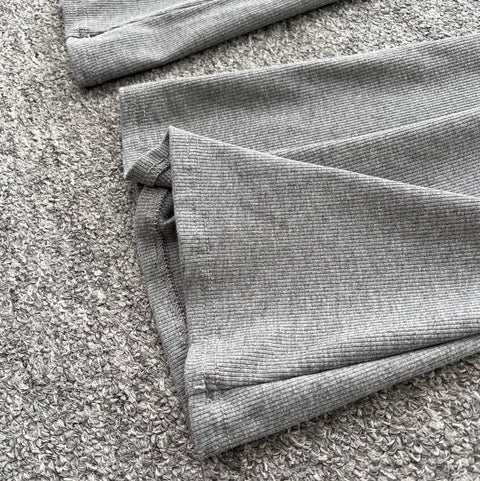 Ruffled Tank Top & Trousers Casual 2Pcs