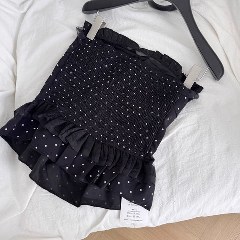 Sweetie Polka Dot Top & Puffy Skirt