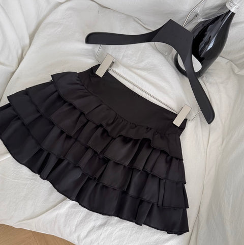 Sweetie Polka Dot Top & Puffy Skirt