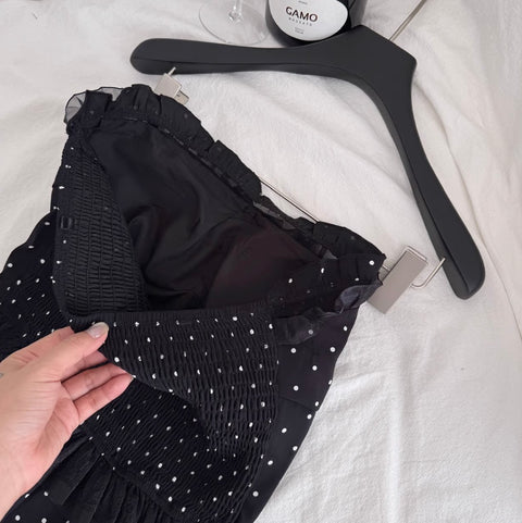Sweetie Polka Dot Top & Puffy Skirt