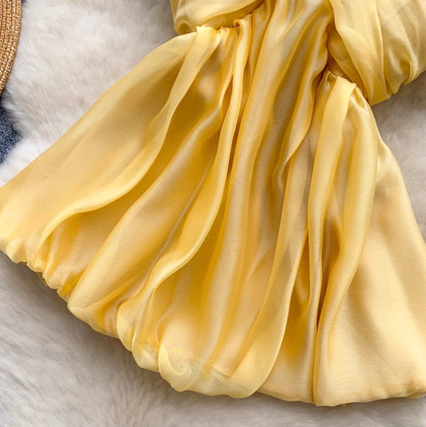 Embroidery Sequined Halter Top