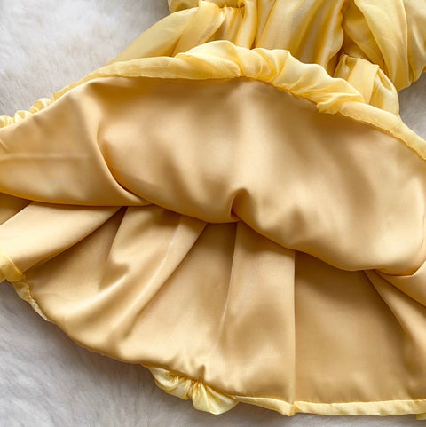 Embroidery Sequined Halter Top