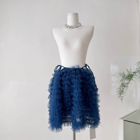 Fairy Layered Mesh Camisole Top