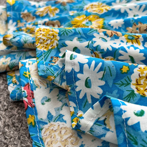 Halter Top & Floral Skirt 2Pcs