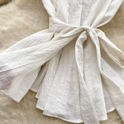 Casual V-neck Sleeveless Shirt