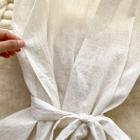 Casual V-neck Sleeveless Shirt