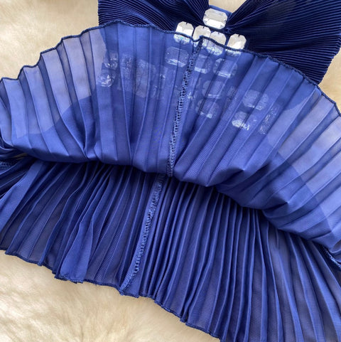 Sexy Square Rhinestone Studded Camisole