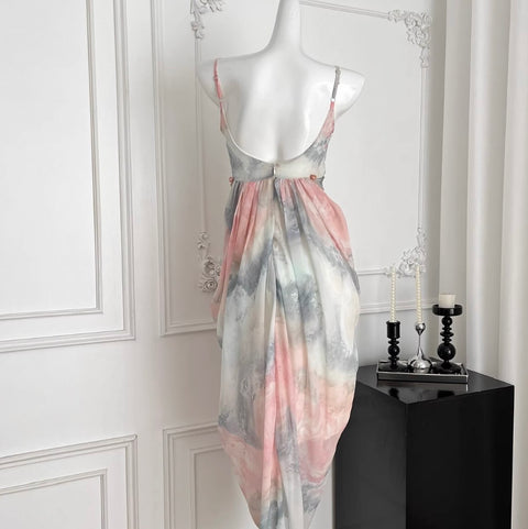 Fairy Tie-dye Slip Dress