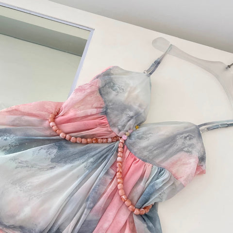 Fairy Tie-dye Slip Dress