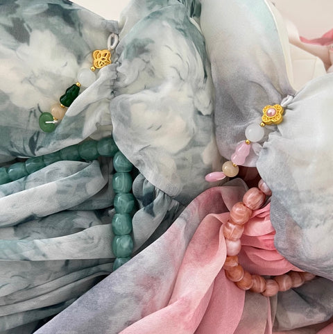 Fairy Tie-dye Slip Dress