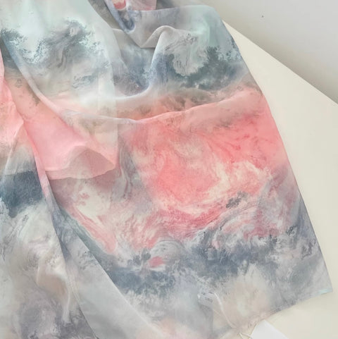 Fairy Tie-dye Slip Dress