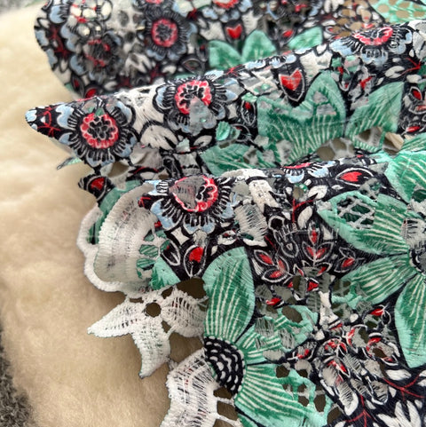 Premium Crochet Floral Lace Dress