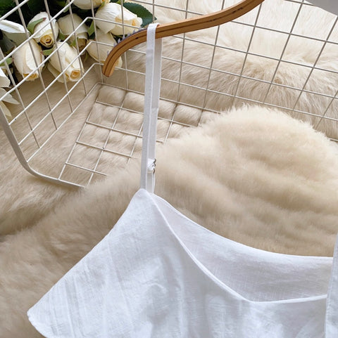 Layered Camisole with Ribbon