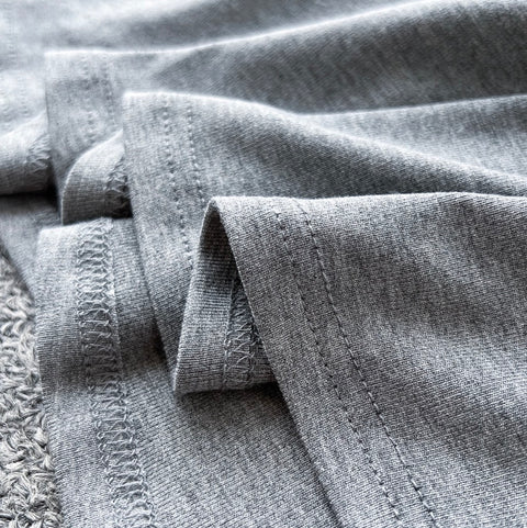 Monogrammed T-shirt & Fishtail Skirt 2Pcs