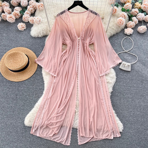 Sexy See-through Mesh Jumpsuit